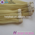 Easy Color 8A Grade Wholesale Virgin Remy Tape On Hair Extension